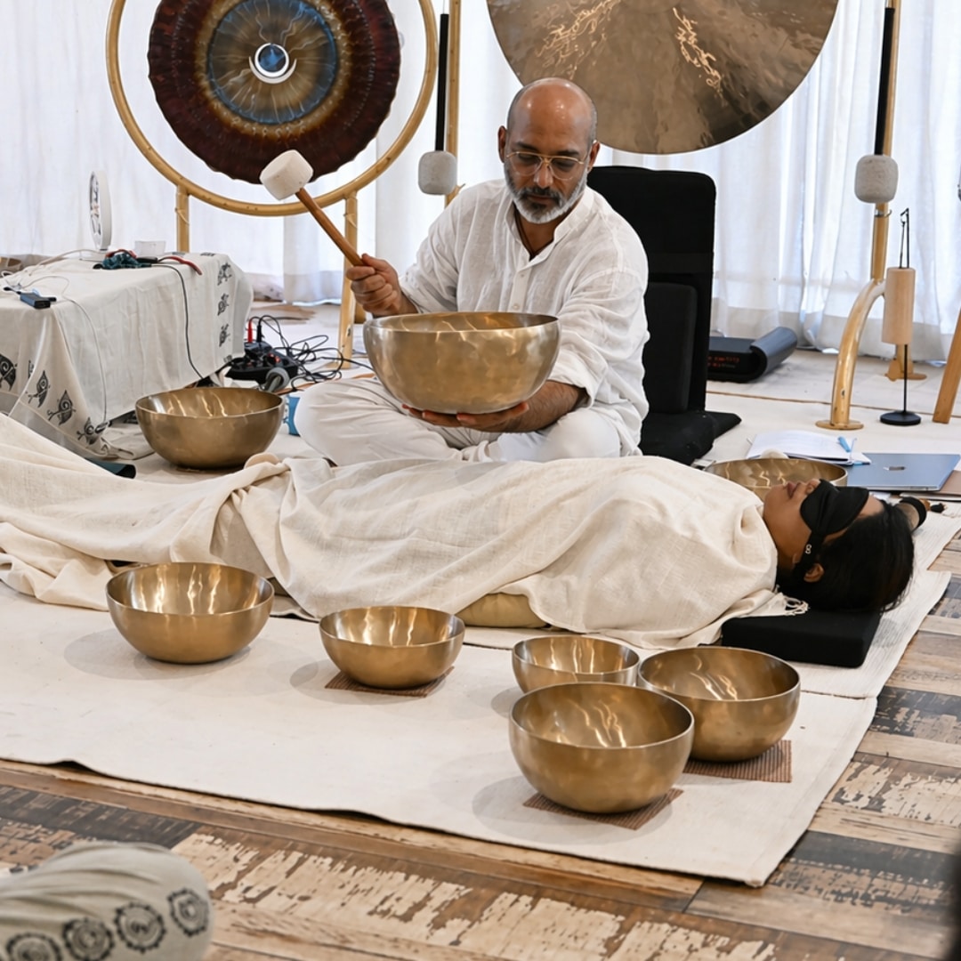 Professional Singing Bowl Training